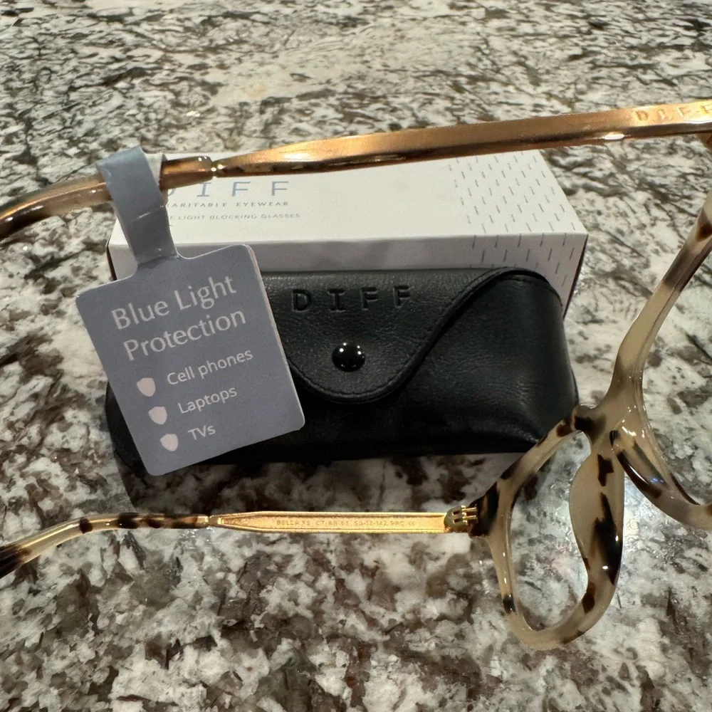 Diff BELLA XS Blue Light Glasses 👓 - Picture 13 of 14